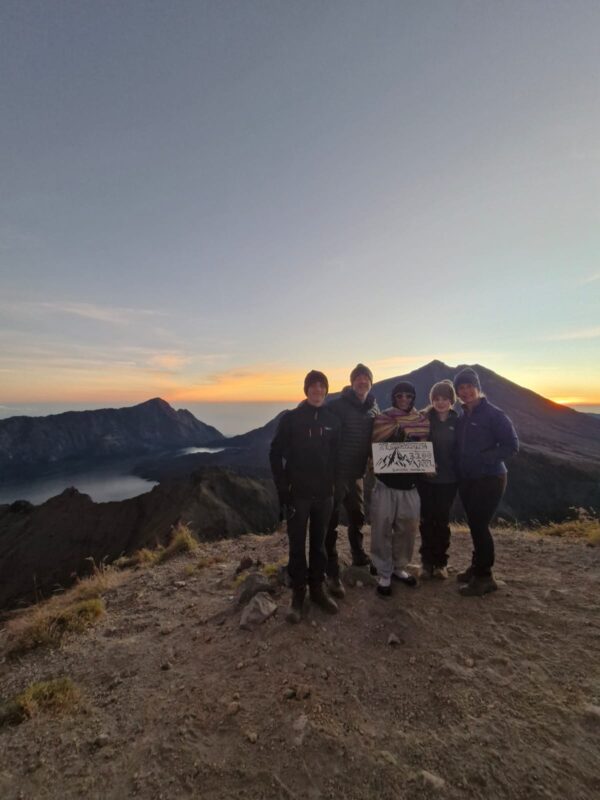 Tetebatu Rinjani Trekking